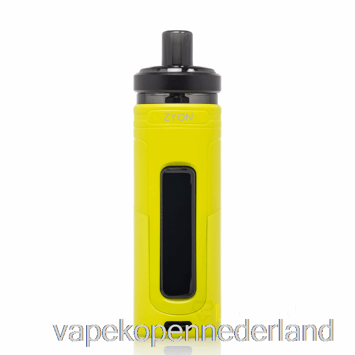 Elektronische Sigaret Vape Innokin Zyon 25w Pod-systeem Geel